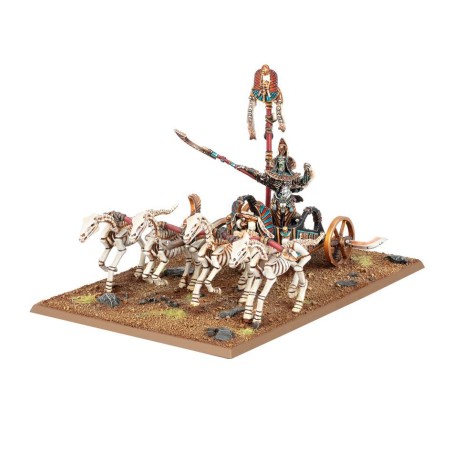 The Old World Khemri: Settra L'Impérissable