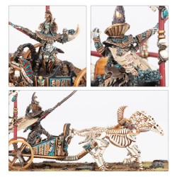 The Old World Khemri: Settra L'Impérissable