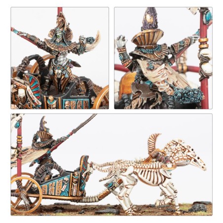 The Old World Khemri: Settra L'Impérissable