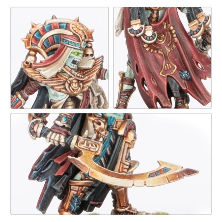 The Old World Khemri Fw: Roi des Tombes