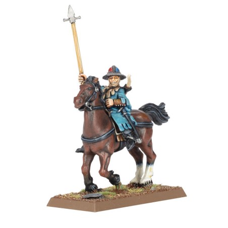 The Old World Bretonnie: Sergents Montés