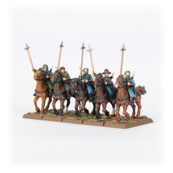 The Old World Bretonnie: Sergents Montés