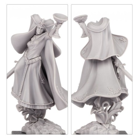 The Old World Bretonnie Fw: Servante de la Dame