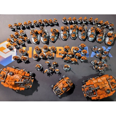 Location: Armée Leagues of votann (sortie pour le 2/10)