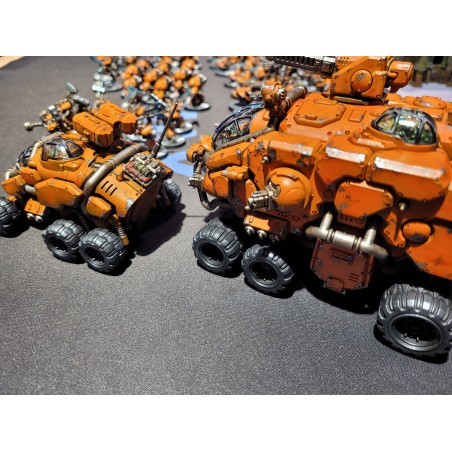 Location: Armée Leagues of votann (sortie pour le 2/10)