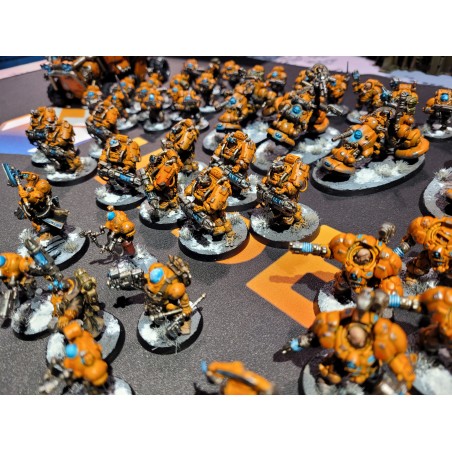 Location: Armée Leagues of votann (sortie pour le 2/10)