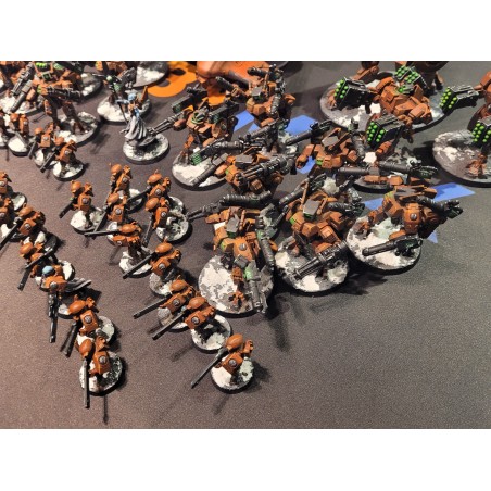 Location: Armée Empire T'au