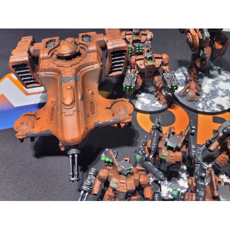 Location: Armée Empire T'au