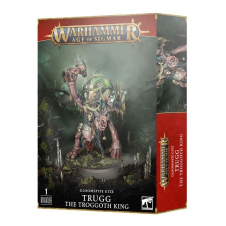 Gloomspite Gitz: Trugg le Roi des Troggoths