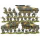 Bolt Action: Late War Panzergrenadiers (30+ 3 Hanomags)