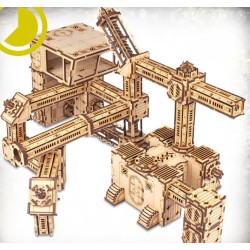 Décor: Sector IV Electron Facility