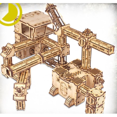 Décor: Sector IV Electron Facility