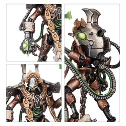 Nécrons: Tétrarque avec Disrupteur de Phase