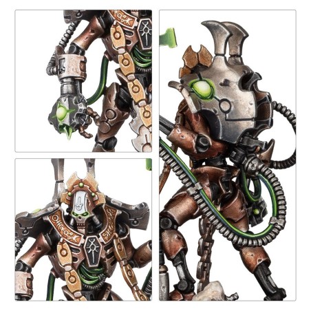 Nécrons: Tétrarque avec Disrupteur de Phase