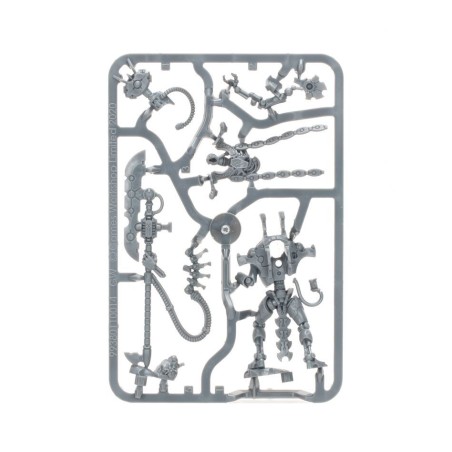 Nécrons: Tétrarque avec Disrupteur de Phase