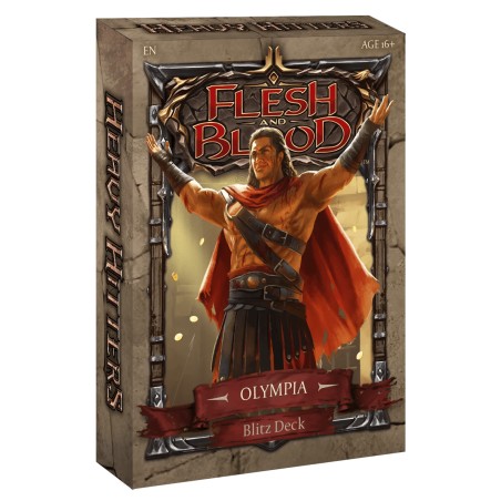 Flesh and Blood: Deck de Blitz Benji Outsiders FR