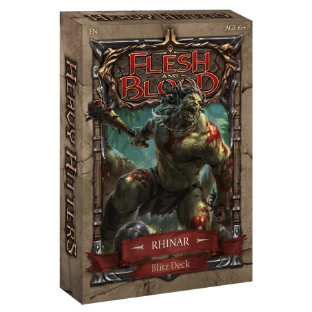Flesh and Blood: Deck de Blitz Azalée Outsiders FR