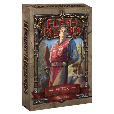 Flesh and Blood: Deck de Blitz Benji Outsiders FR