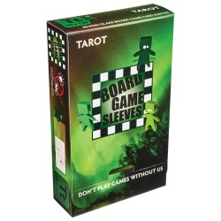 Pochettes Jeux: Tarot (120mm x 70mm) Non Glare