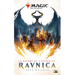 Roman: Ravnica, la Guerre de l'Etincelle