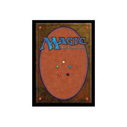 Pochettes: 100x Magic Dos de Cartes Classique