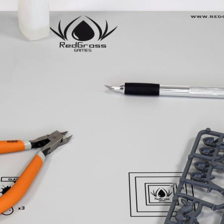 Outil: Tapis de Découpe RedGrass