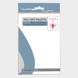 RedGrass: 15 Feuilles de Papier d'Hydratation Réutilisable Studio XL