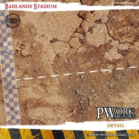 Bloodbowl: Badland Stadium (Néoprène)