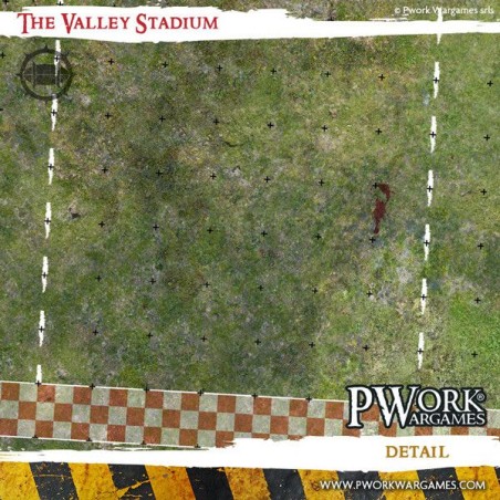 Bloodbowl: Valley Stadium (Néoprène)