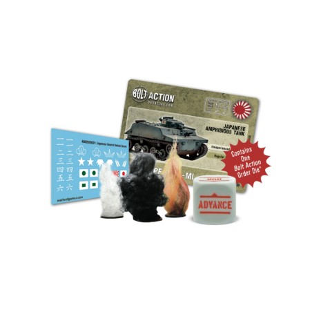 Bolt Action: Type 2 Ka-Mi Amphibious Tank