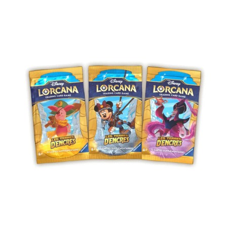 Lorcana: Les Terres d'Encres Booster à l'unité