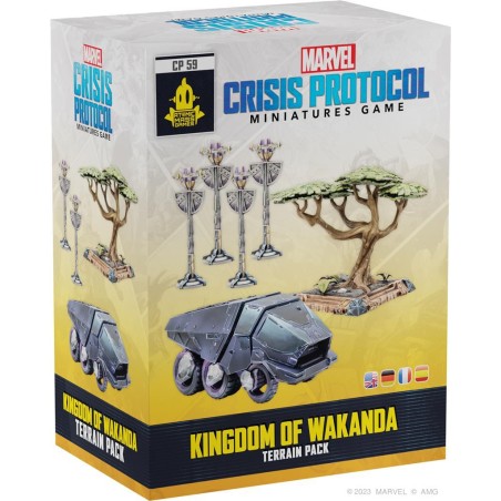 Marvel:  Décor Kingdom of Wakanda