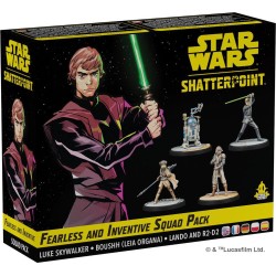 SW Shatterpoint: Courageux et Inventifs (Escouade)
