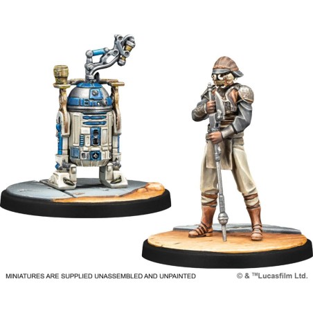 SW Shatterpoint: Courageux et Inventifs (Escouade)