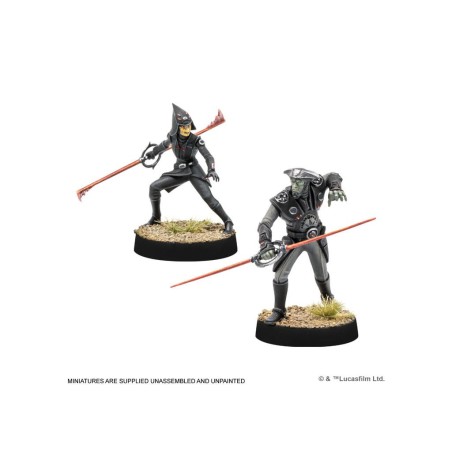 SW Légion: Cinquième Frère et Septième Sœur Extension Agent