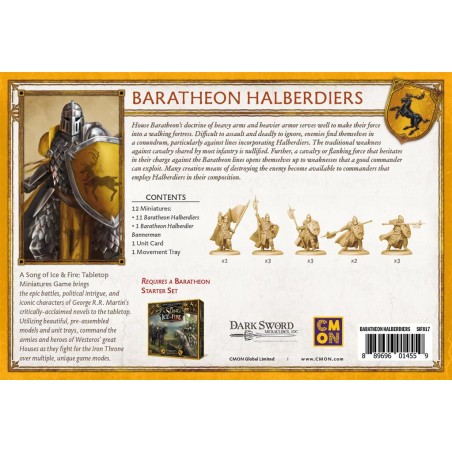 Le Trône de Fer: Baratheon - Hallebardiers