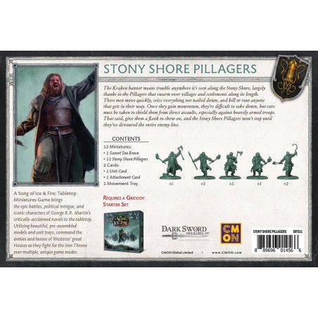 Le Trône de Fer: Greyjoy - Pillards des Roches