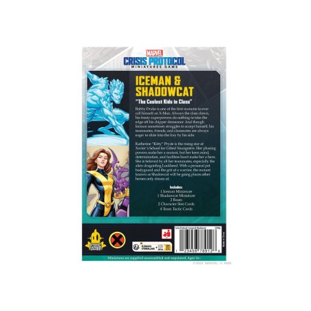Marvel: Iceman et Shadowcat