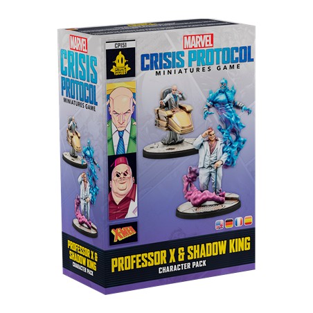Marvel: Professor X et Shadow King