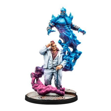 Marvel: Professor X et Shadow King