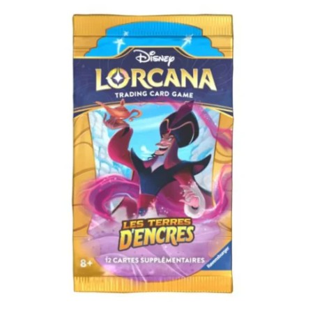 Lorcana: Les Terres d'Encres Booster à l'unité