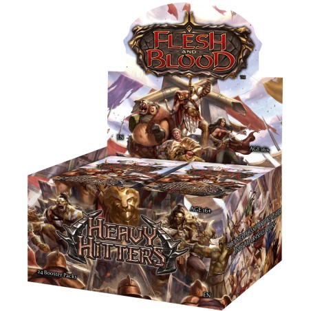 Flesh and Blood: Heavy Hitters Boite de 24 Boosters