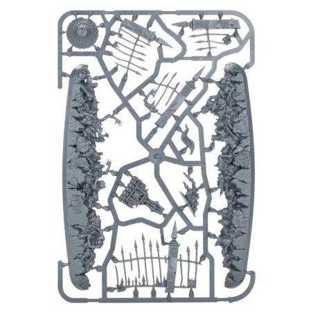 Flesh-Eater Courts: Sorts persistants