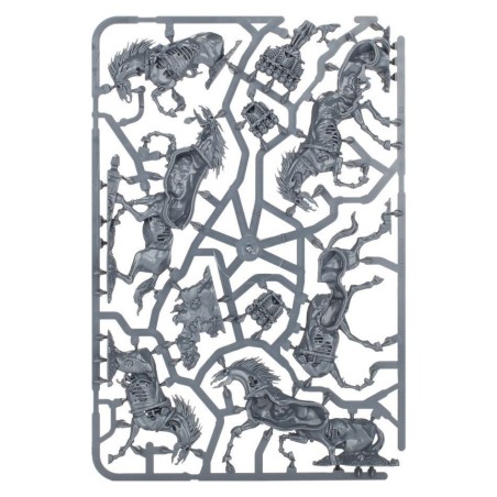 Flesh-Eater Courts: Sorts persistants