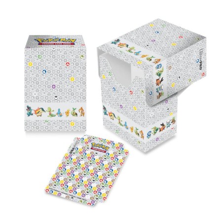 Pokémon: Bundle Edition Speciale (Tapis + Deckbox + Protèges Cartes + Rangement)