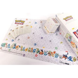 Pokémon: Bundle Edition Speciale (Tapis + Deckbox + Protèges Cartes + Rangement)