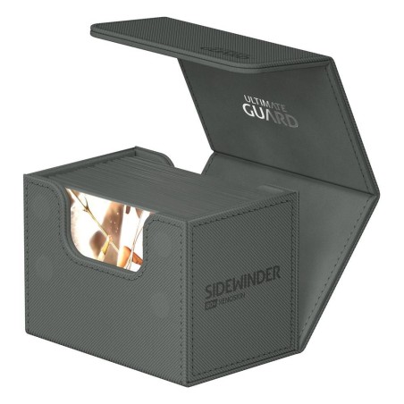 Deck Box: Sidewinder 80+ XenoSkin Grey