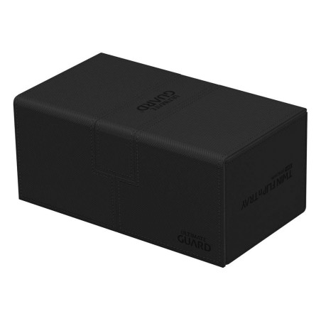 Deck Box: Boite pour Carte Flip'n'Tray 200+ Taille Standard XenoSkin Noir