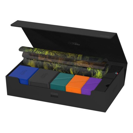 Deck Box: Omnihive 1000+ Taille Standard XenoSkin Noir