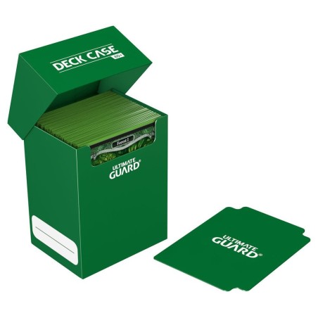 Deck Box: Boite pour Cartes 80+ Taille Standard Vert